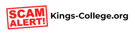 Kings College Scam